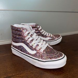 CUSTOMIZED GLITTERY VANS